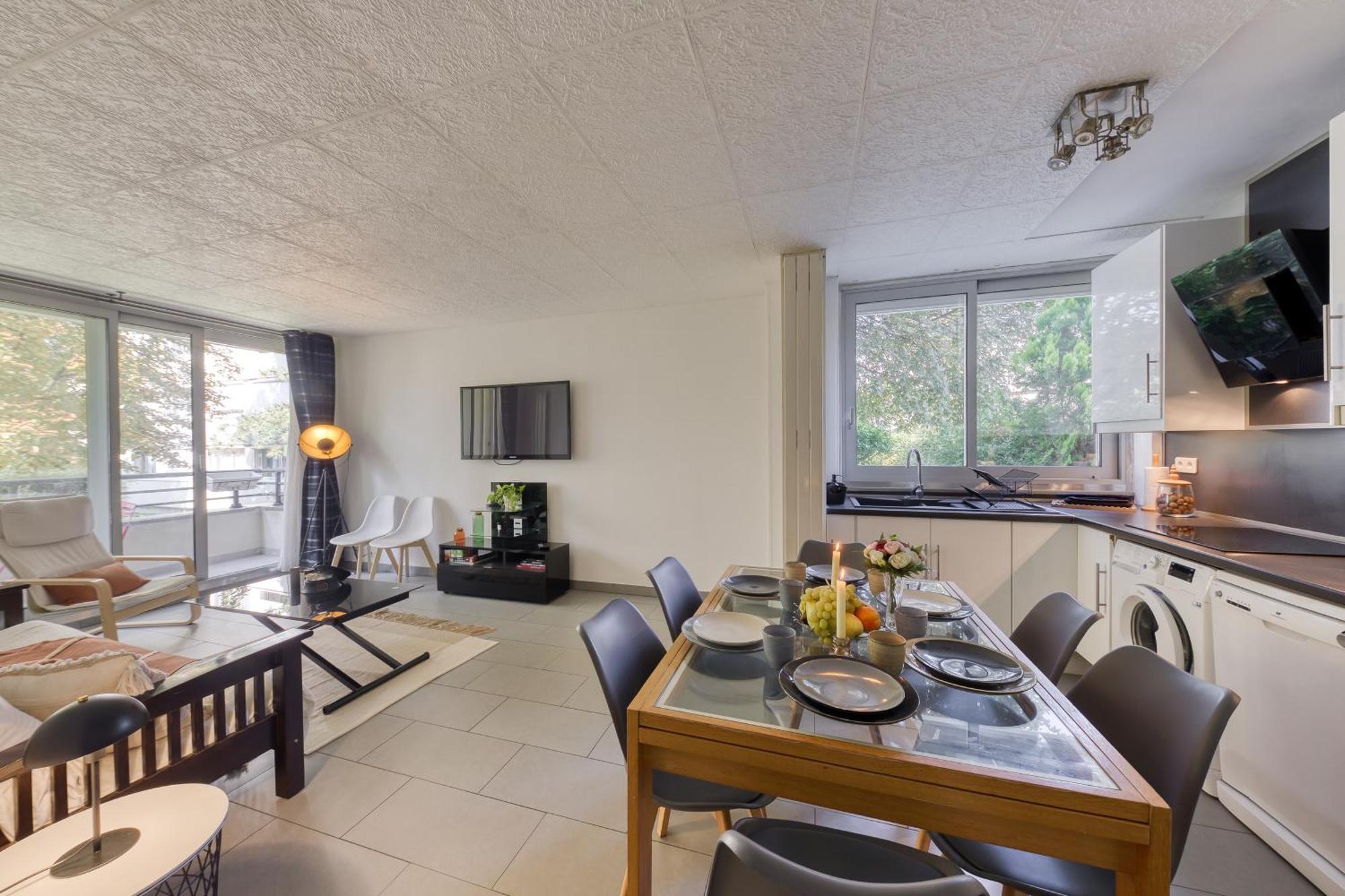 Luxueux Appartement Proche Paris, Orly, Rungis Et Massy Fresnes  Exterior foto